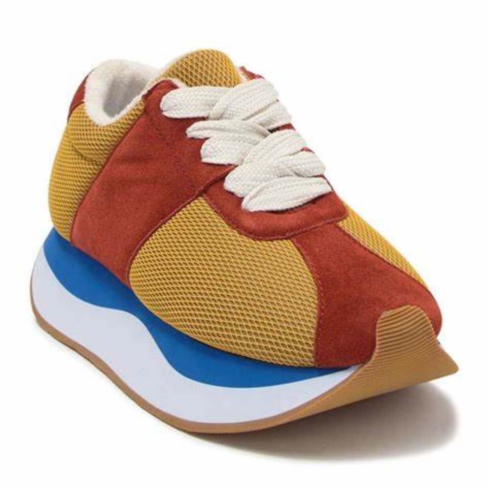 Jeffrey Campbell THRASH platform sneakers (NWOB)